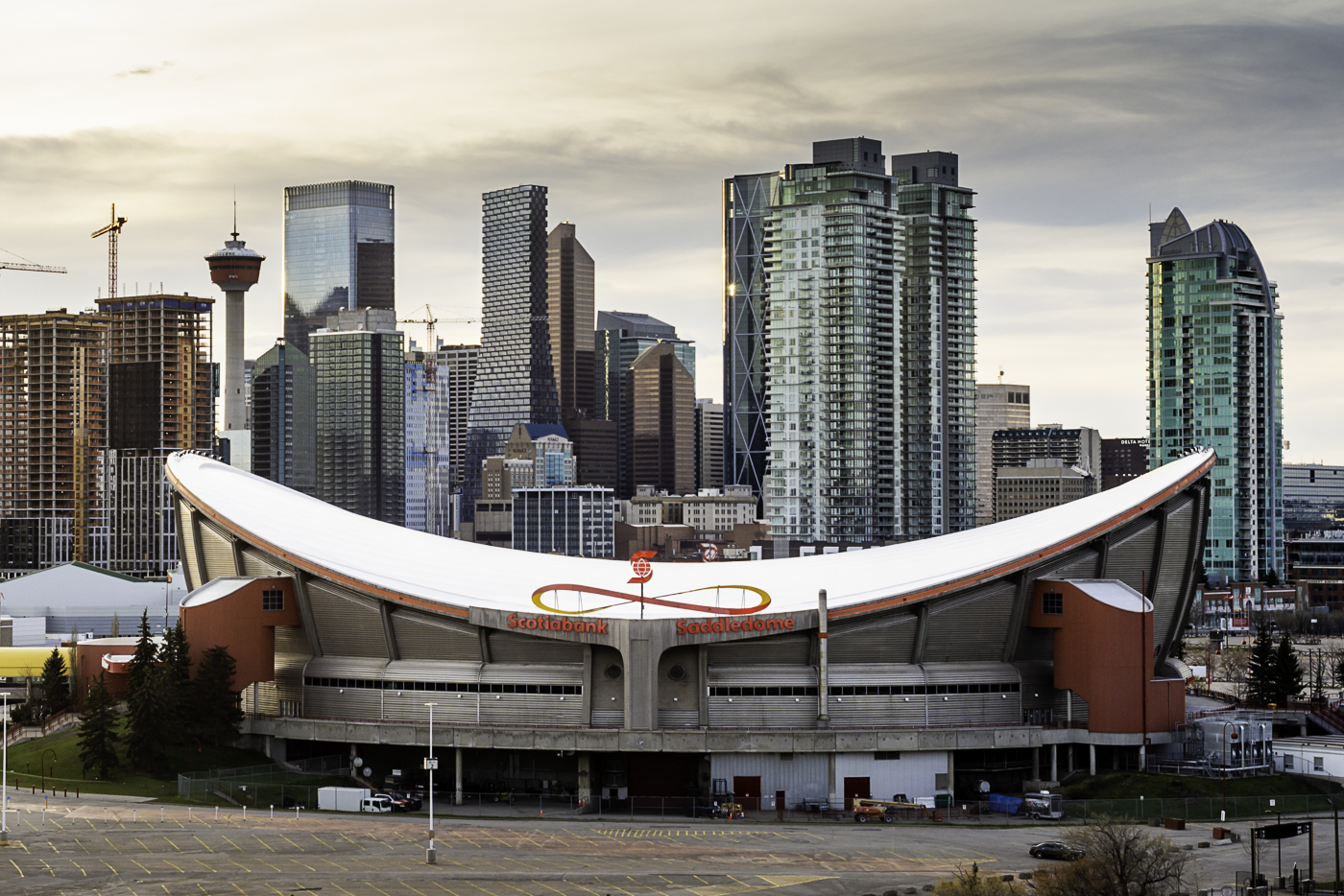 Calgary Flames - Scotiabank Saddledome Guide | Ice Hockey Tripper